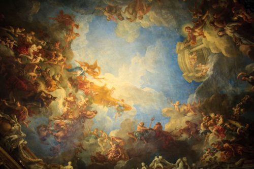 A ceiling at Versailles